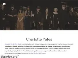 Sites similar to charlotteyates.com