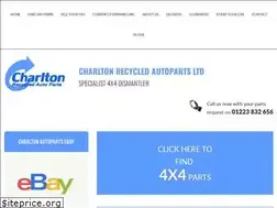 Sites similar to charltonautoparts.co.uk