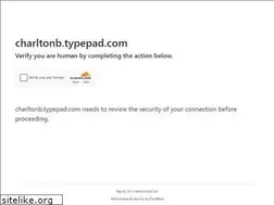 Sites similar to charltonb.typepad.com