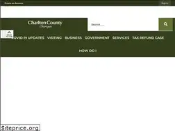Sites similar to charltoncountyga.us