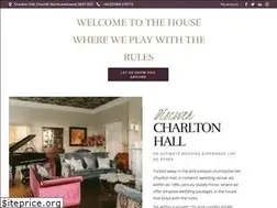 Sites similar to charltonhall.co.uk