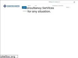 Sites similar to charltonmartin.com