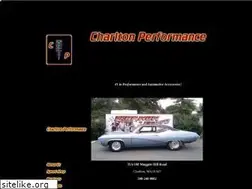 Sites similar to charltonperformance.com
