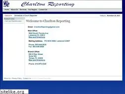 Sites similar to charltonreporting.com
