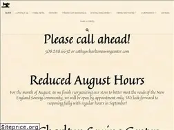 Sites similar to charltonsewingcenter.com