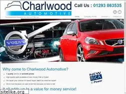 Sites similar to charlwoodautomotive.com
