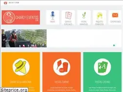 Sites similar to charlyeventos.com