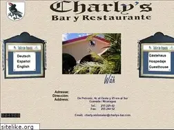 Sites similar to charlys-bar.com