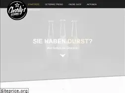 Sites similar to charlysgetraenke.at