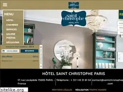 Sites similar to charm-hotel-paris.com