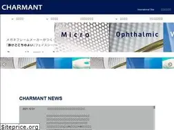 Sites similar to charmant-medical.com