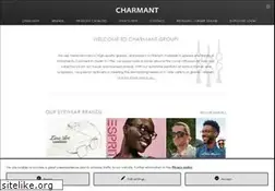 Sites similar to charmant.com