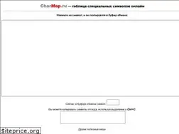 Sites similar to charmap.ru