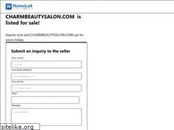Sites similar to charmbeautysalon.com