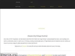 Sites similar to charmcityfringe.com