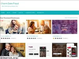 Sites similar to charmdatefraud.com
