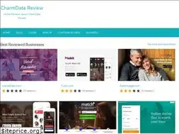 Sites similar to charmdatereview.com