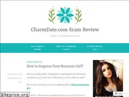 Sites similar to charmdatescamreviews.wordpress.com