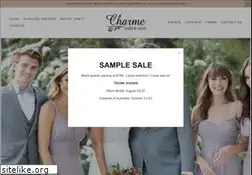 Sites similar to charmebridal.com