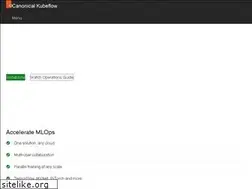 Sites similar to charmed-kubeflow.io
