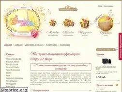 Sites similar to charmedeparis.ru