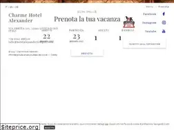 Sites similar to charmehotelalexander.com