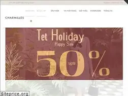 Sites similar to charmilles.vn