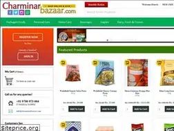 Sites similar to charminarbazaar.com