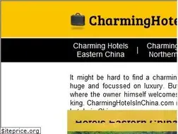 Sites similar to charminghotelschina.com