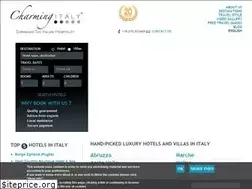 Sites similar to charmingitaly.com