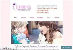 Sites similar to charmingprincessparties.com