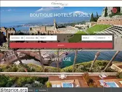 Sites similar to charmingsicily.com