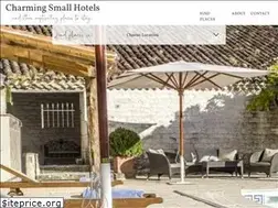 Sites similar to charmingsmallhotels.co.uk