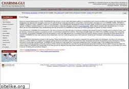 Sites similar to charmm-gui.org