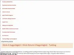 Sites similar to charmma.store