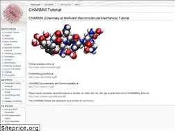 Sites similar to charmmtutorial.org