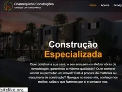 Sites similar to charnequinhaconstrucoes.com