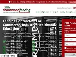 Sites similar to charnwoodfencing.com