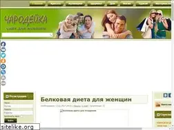 Sites similar to charodeyjka.ru