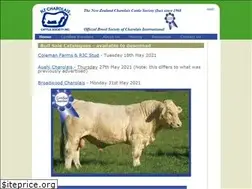Sites similar to charolais.org.nz
