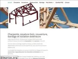 Sites similar to charpente-couverture-gibon.fr