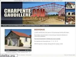 Sites similar to charpente-gaudillere.com