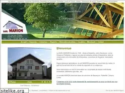 Sites similar to charpente-marion.com