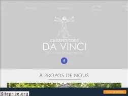 Sites similar to charpenteriedavinci.net