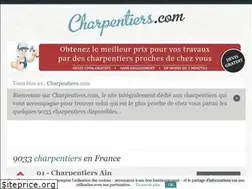 Sites similar to charpentiers.com