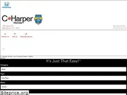 Sites similar to charperhonda.com