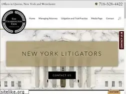 Sites similar to charringtonlawfirm.com