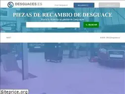 Sites similar to charro.desguaces.es