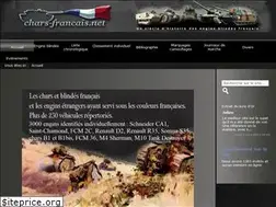 Sites similar to chars-francais.net
