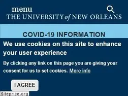 Sites similar to chart.uno.edu